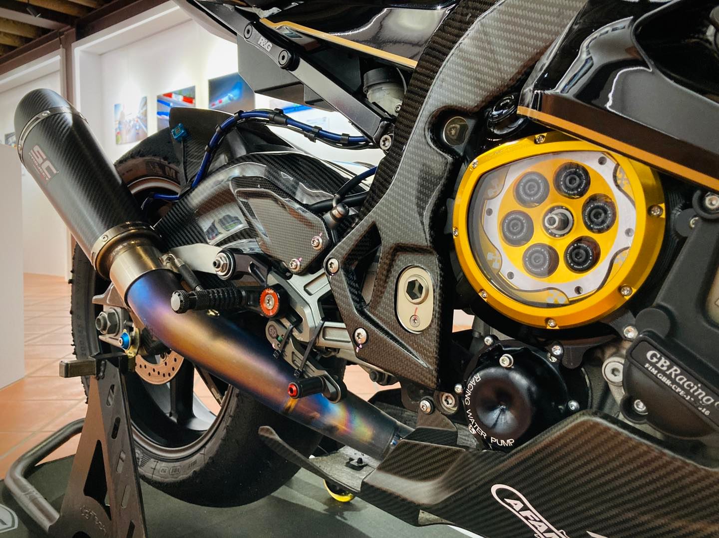 Transparant koppelingsdeksel Clear Clutch BMW S1000XR (2015-2019)