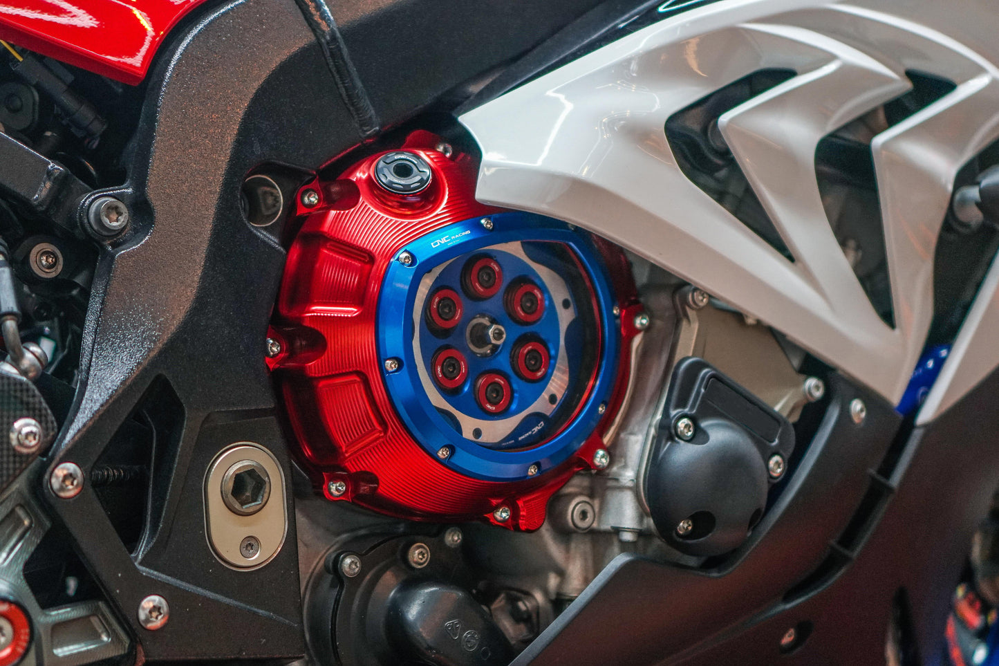Transparant koppelingsdeksel Clear Clutch BMW S1000XR (2015-2019)