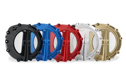 Voordeelpakket transparant koppelingsdeksel + drukplaatcover BMW S1000RR (2025+)