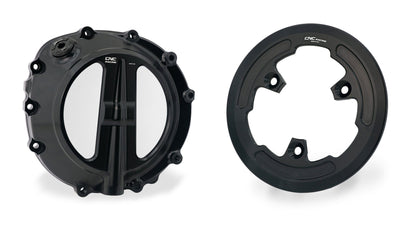 Voordeelpakket transparant koppelingsdeksel + drukplaatcover BMW M1000RR (2025+)