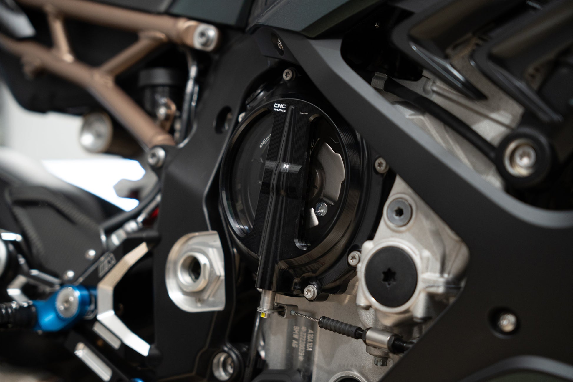 Transparant koppelingsdeksel Clear Clutch BMW S1000XR (2024+)
