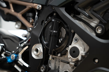 Voordeelpakket transparant koppelingsdeksel + drukplaatcover BMW S1000RR (2025+)
