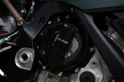 Voordeelpakket transparant koppelingsdeksel + drukplaatcover BMW S1000RR (2025+)