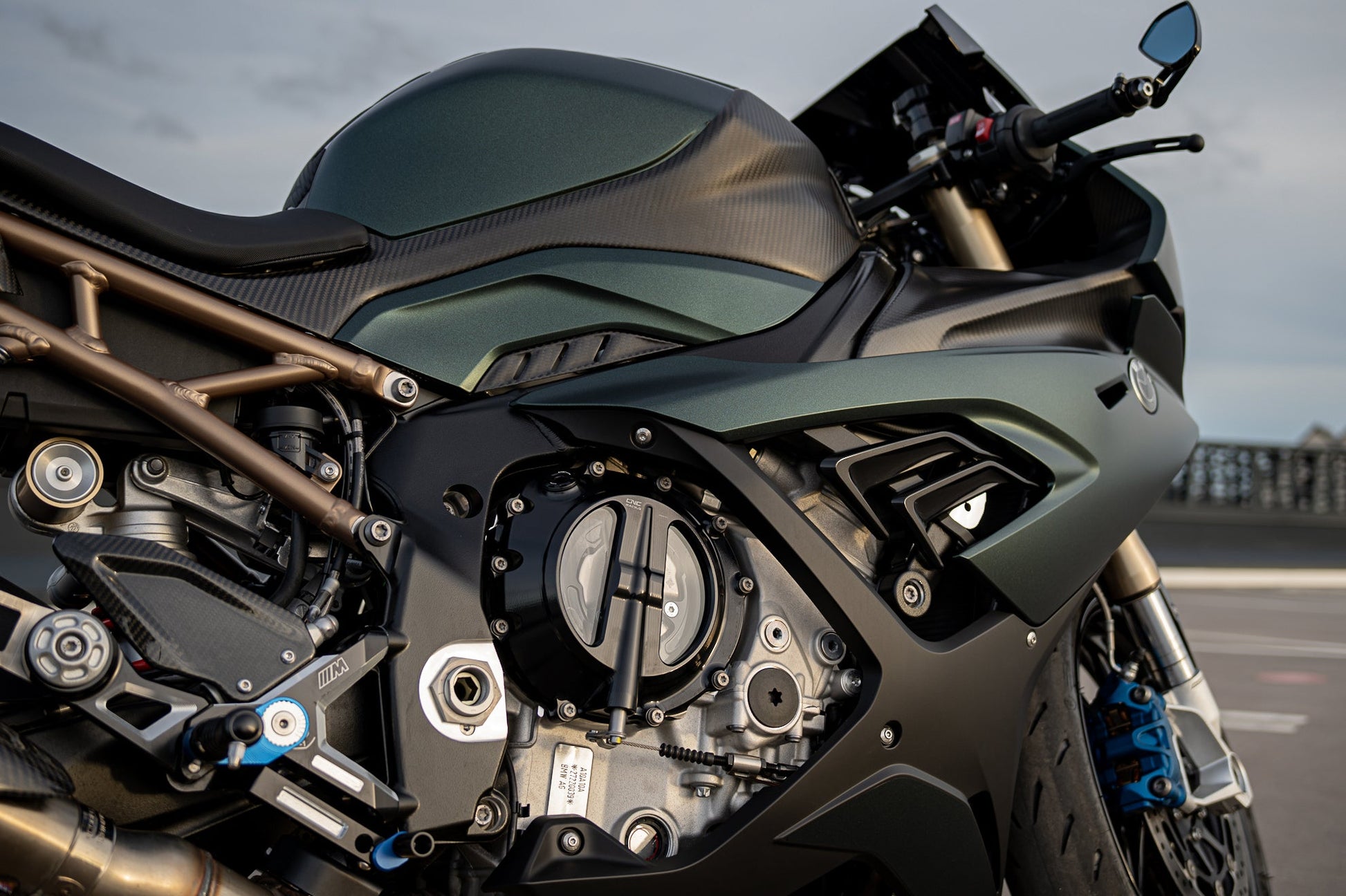 Transparant koppelingsdeksel Clear Clutch BMW S 1000 R (2021+)