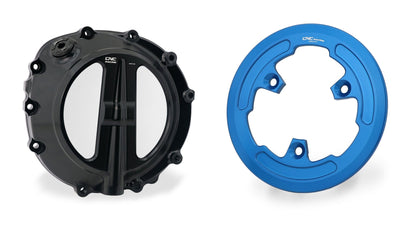 Voordeelpakket transparant koppelingsdeksel + drukplaatcover BMW M1000R (2025+)