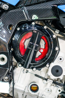 Voordeelpakket transparant koppelingsdeksel + drukplaatcover BMW M1000RR (2023-2024)