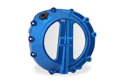 Voordeelpakket transparant koppelingsdeksel + drukplaatcover BMW S1000RR (2025+)