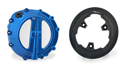 Voordeelpakket transparant koppelingsdeksel + drukplaatcover BMW M1000RR (2023-2024)