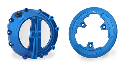 Voordeelpakket transparant koppelingsdeksel + drukplaatcover BMW M1000RR (2023-2024)