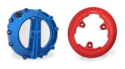 Voordeelpakket transparant koppelingsdeksel + drukplaatcover BMW M1000RR (2023-2024)