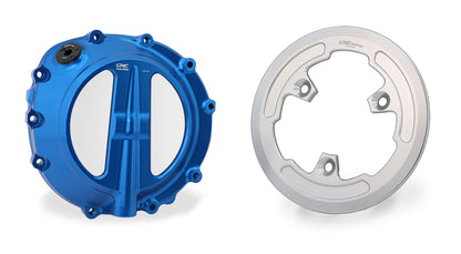 Voordeelpakket transparant koppelingsdeksel + drukplaatcover BMW M1000RR (2023-2024)