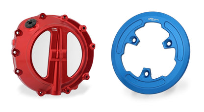 Voordeelpakket transparant koppelingsdeksel + drukplaatcover BMW M1000RR (2023-2024)