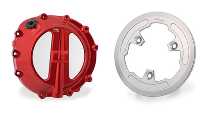 Voordeelpakket transparant koppelingsdeksel + drukplaatcover BMW M1000RR (2023-2024)