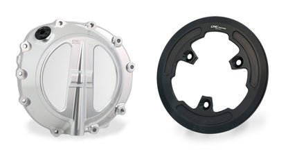 Voordeelpakket transparant koppelingsdeksel + drukplaatcover BMW M1000R (2025+)