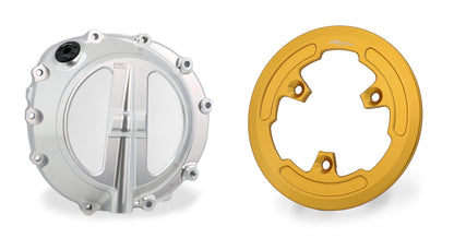 Voordeelpakket transparant koppelingsdeksel + drukplaatcover BMW M1000RR (2023-2024)
