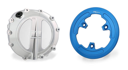 Voordeelpakket transparant koppelingsdeksel + drukplaatcover BMW M1000RR (2023-2024)