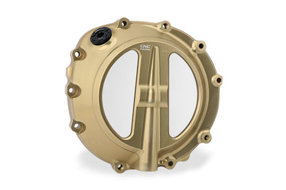 Voordeelpakket transparant koppelingsdeksel + drukplaatcover BMW S1000RR (2025+)