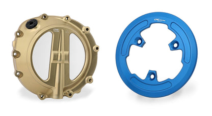 Voordeelpakket transparant koppelingsdeksel + drukplaatcover BMW M1000RR (2023-2024)