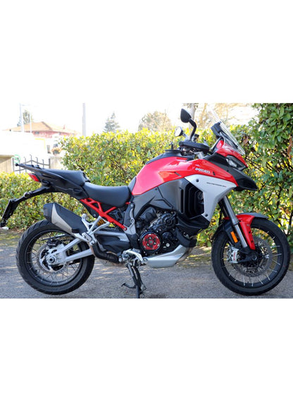 Transparent Clutch Conversion Kit - Black - Ducati Multistrada V4