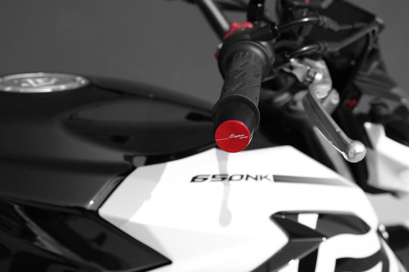 LighTech Stuurgewichtset "400" - Ducati Scrambler 1100 Special (2018-2020)