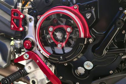 Transparant koppelingsdeksel Ducati Panigale V2 MM93 (2026)