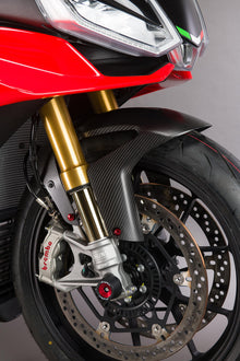 Lightech carbon voorspatbord (glanzend) Aprilia Tuono V4 Factory (2021-2022)