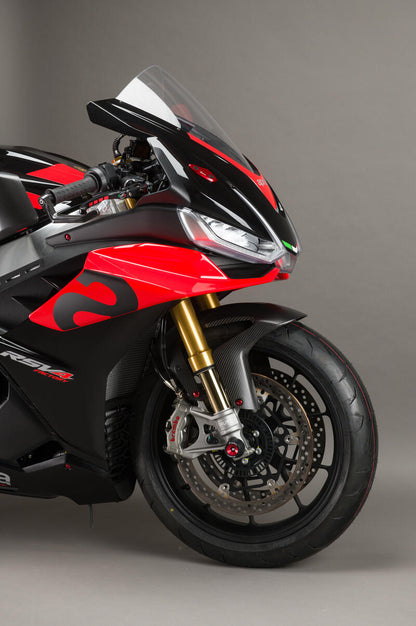 Lightech carbon voorspatbord (glanzend) Aprilia RS 660 (2020-2023)