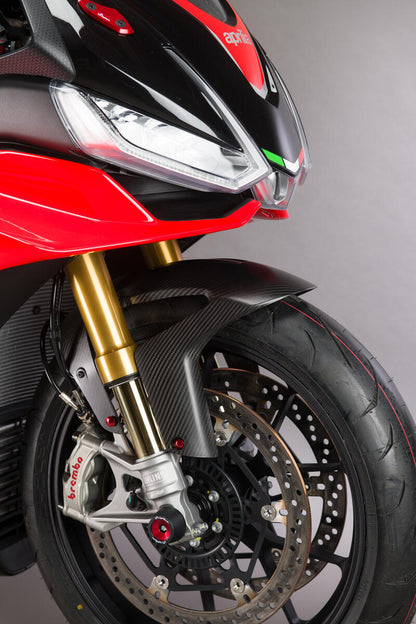 Lightech carbon voorspatbord (glanzend) Aprilia Tuono V4 Factory (2021-2022)