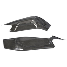 Lightech carbon achterbrug beschermers (2st.) (glanzend) Aprilia RS 660 (2020-2023)
