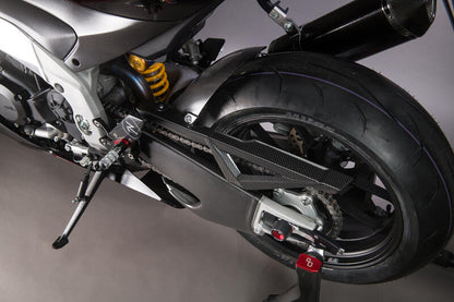 Collier de collier de carbone LightEch (Glossy) Aprilia RSV4 1100 Factory (2021-2023)