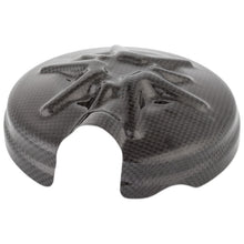 Couvercle d'embrayage en carbone LightEch (brillant) Aprilia Tuono V4 (2011-2020)