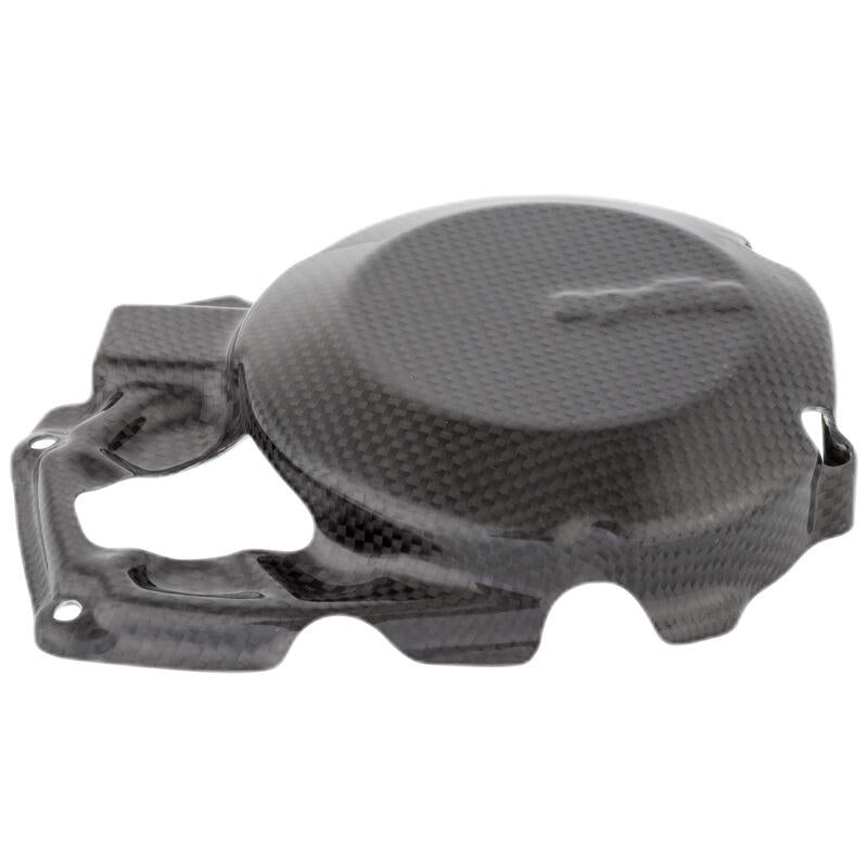 Couvercle de dynamode de carbone LightEch (glossé) Aprilia Tuono V4 (2011-2020)