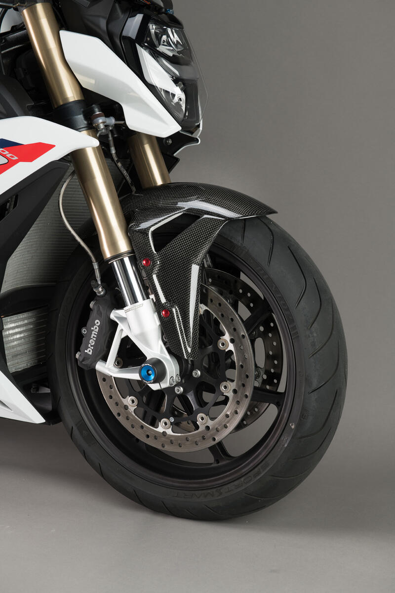 Fender avant en carbone LightEch (brillant) BMW S 1000 R (2013-2020)