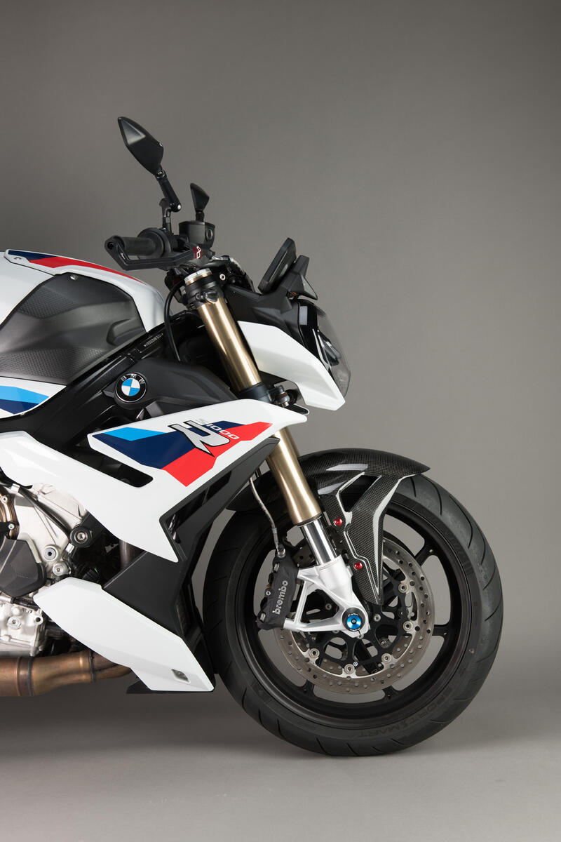 Fender avant en carbone LightEch (brillant) BMW S 1000 R (2013-2020)