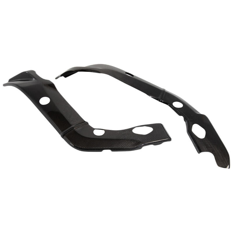 Protégeurs de cadres en carbone LightEch (2 pcs.) (Brillant) BMW S 1000 RR (2009-2014)