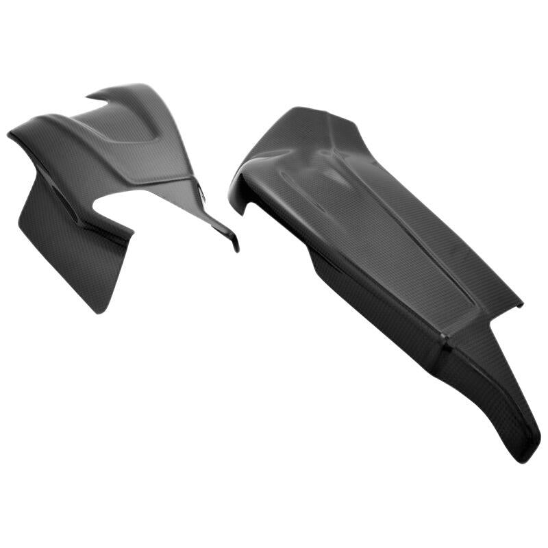 Protégeurs Lightch Carbon Achterbrug (2 pcs.) (Glossy) BMW S 1000 RR (2009-2014)