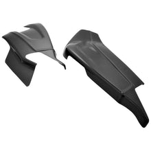 Protégeurs Lightch Carbon Achterbrug (2 pcs.) (Glossy) BMW S 1000 RR (2009-2014)