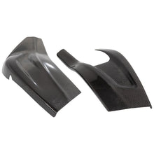 Protégeurs Lightch Carbon Achterbrug (2 pcs.) (Glossy) BMW S 1000 RR (2015-2018)