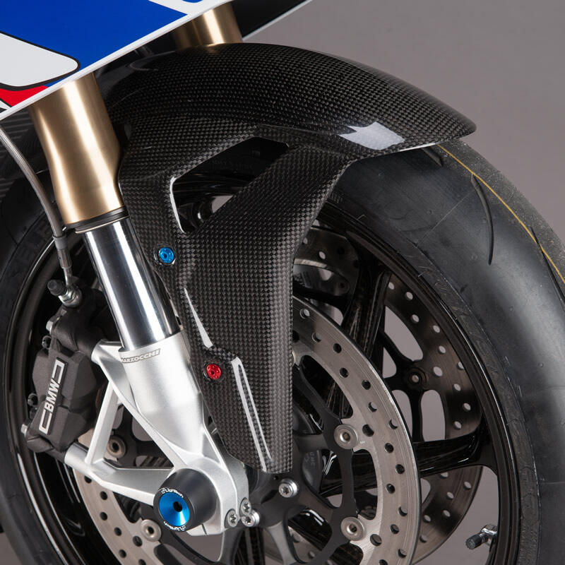 Fender avant en carbone LIGHTECH (brillant) BMW S 1000 RR (2019+)