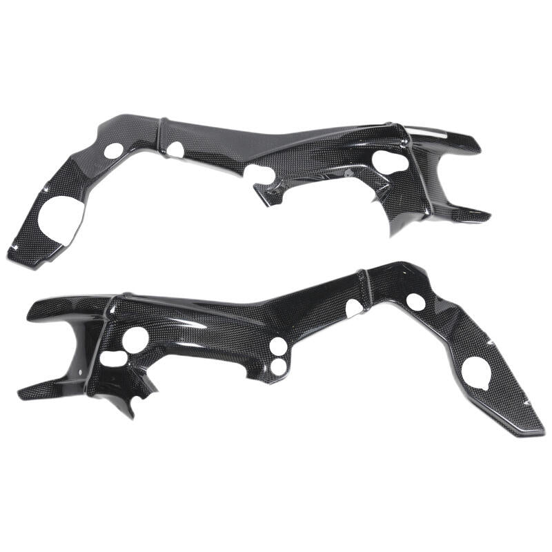 Protégeurs de cadres en carbone LightEch (2 pcs.) (Brillant) BMW S 1000 R (2021+)