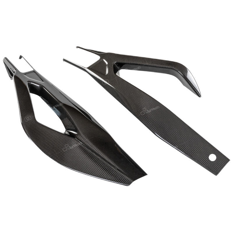 Protégeurs LightEch Carbon Achterbrug (2 pcs.) (Brillant) BMW S 1000 RR (2019+)