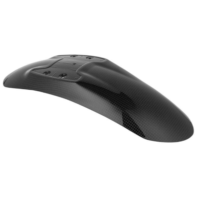 Fender avant en carbone LightEch (montage supérieur) (brillant) BMW R Ninet Scrambler (2017-2020)