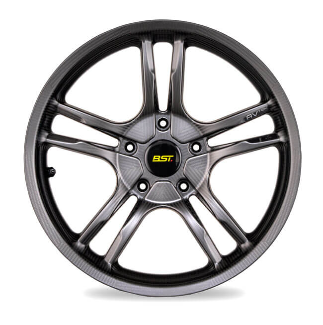 BST Torque TEK 3.5x17" carbon voorvelg voor Harley Davidson FXST Softail Standard (2021-2024)