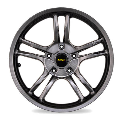 BST Carbon Voorvelg Diamond TEK 2,75 x 17" Kawasaki Z300 (2015-2018)