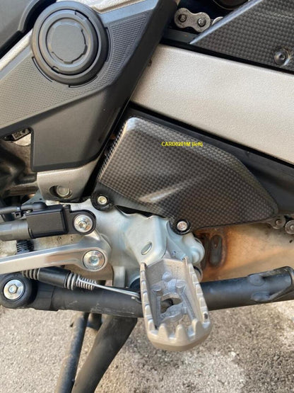 Protégeurs de talons de carbone LightEch (2 pcs.) (MAT) Ducati Multistrada V4 Pikes Peak (2022+)