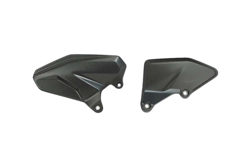 Protégeurs de talons de carbone LightEch (2 pcs.) (Glossy) Ducati Multistrada V4 S (2021+)
