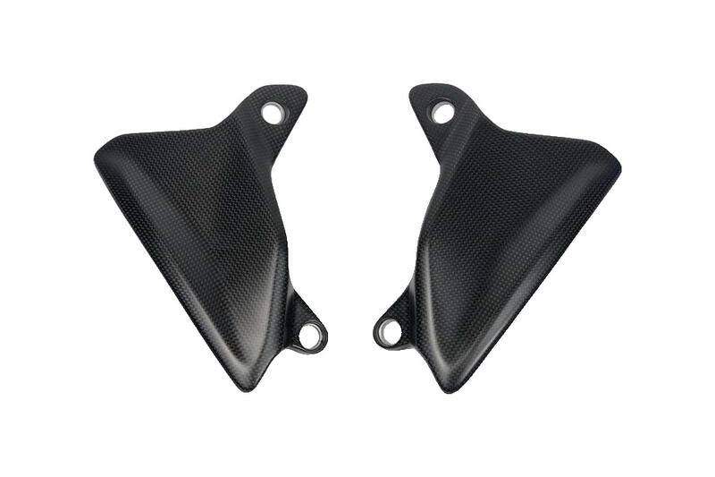 Panneaux de carbone LightEch sous le pare-brise (2 pcs.) (MAT) Ducati Multistrada V4 S (2021+)