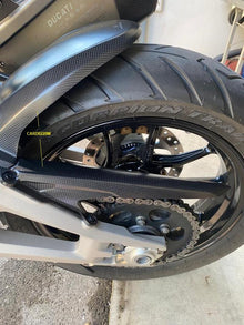 Fender arrière en carbone LightEch (MAT) Ducati Multistrada V4 S (2021+)