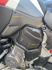 Couvercle de bloc de moteur en carbone LightEch Couvercle droit (MAT) Ducati Multistrada V4 S (2021+)