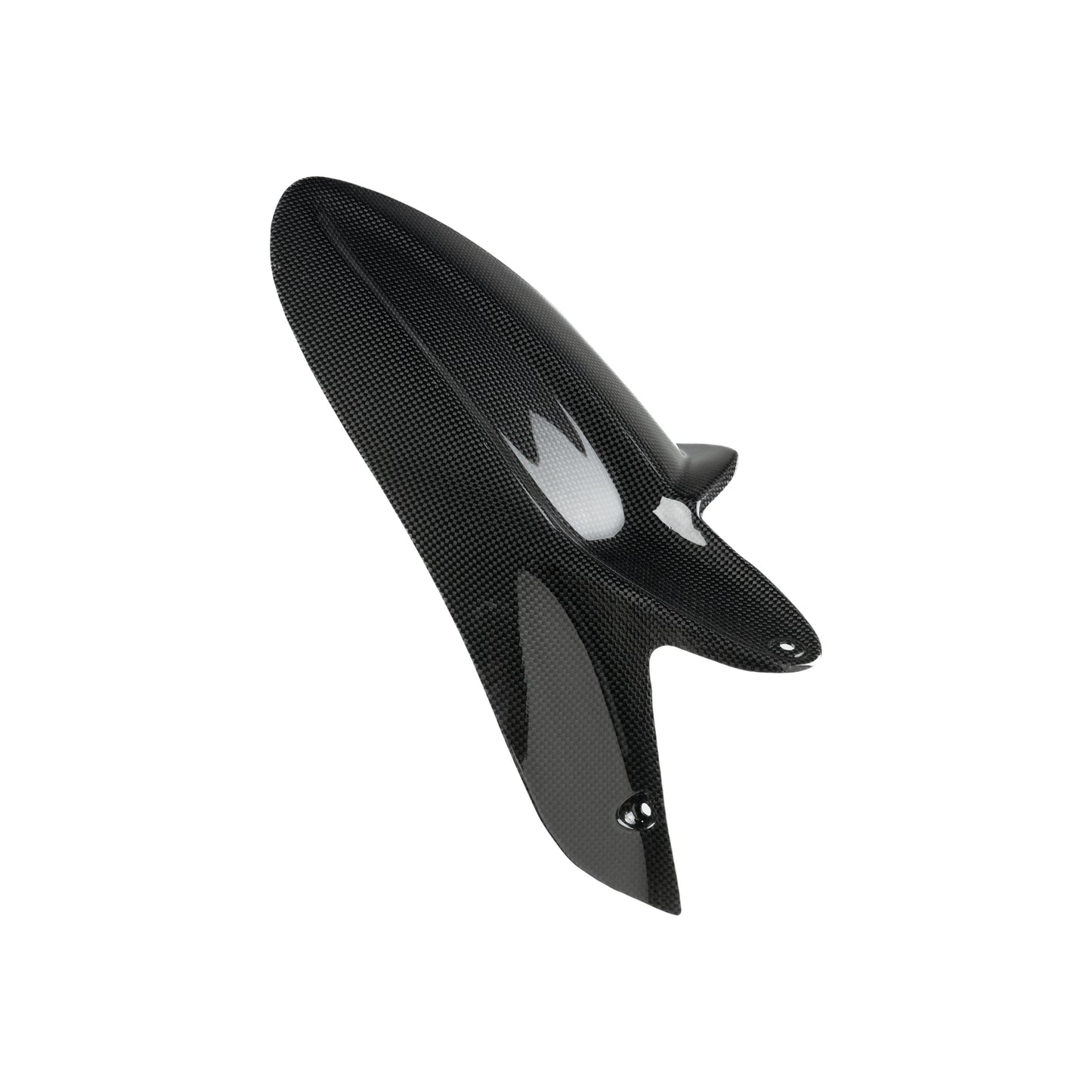 Lightech CARD0420 achterspatbord glanzend carbon Ducati Hypermotard 950